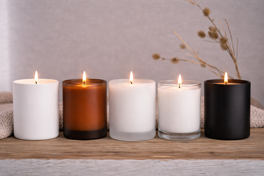 White Label Candle (240g / 30cl)